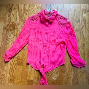 Women’s Roommates Button Down Shirt Size XL